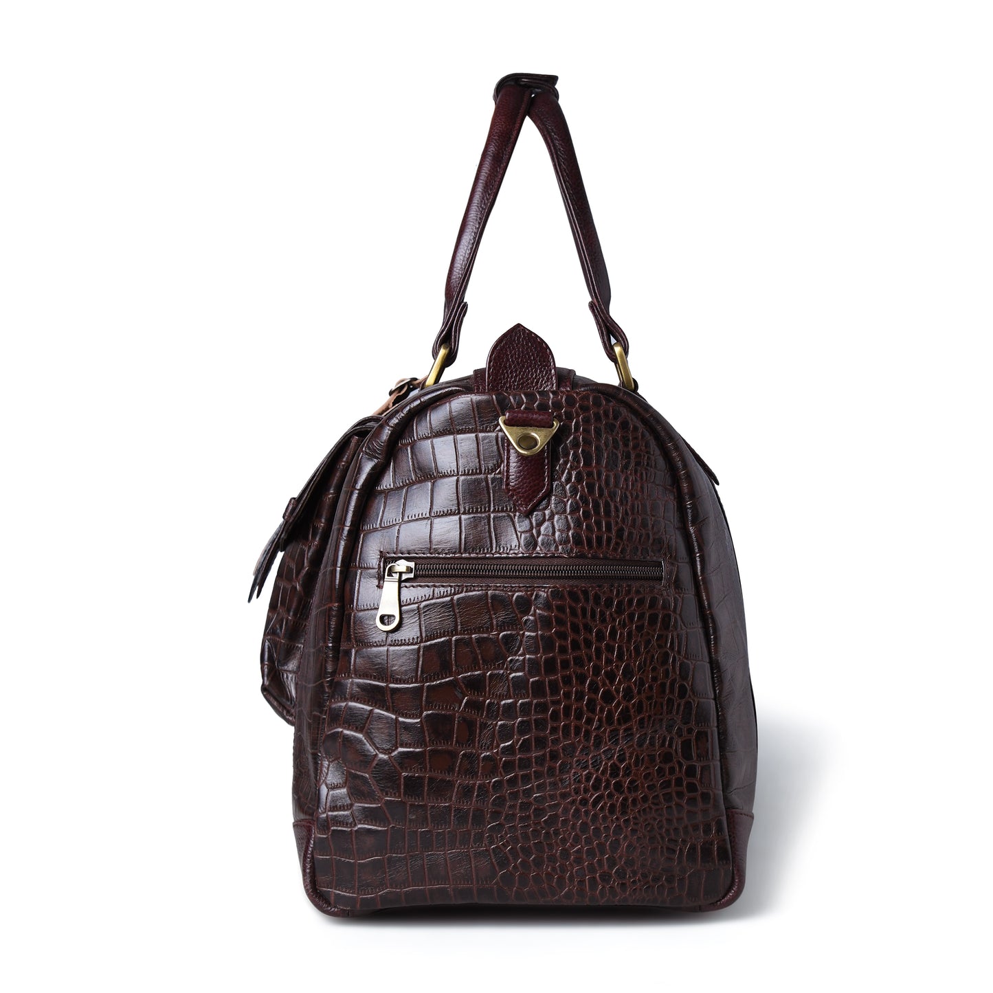 Regent Leather Weekender Bag