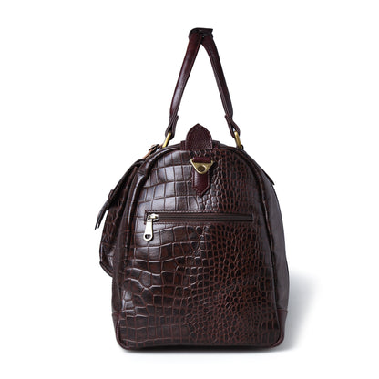 Regent Leather Weekender Bag