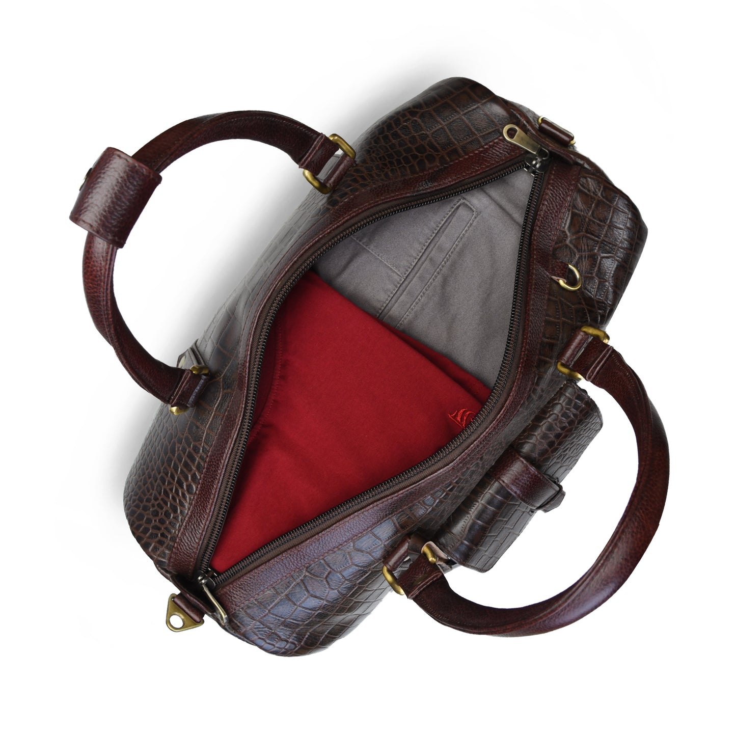 Regent Leather Weekender Bag