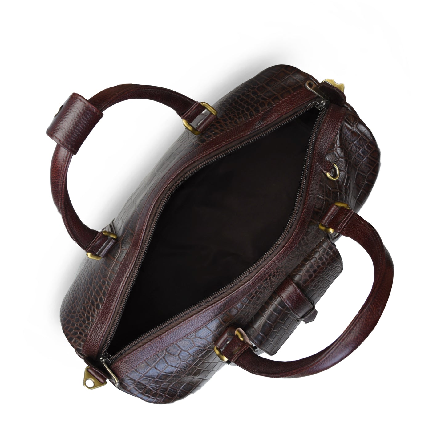 Regent Leather Weekender Bag