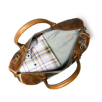 Heritage Haul Duffle - Brown