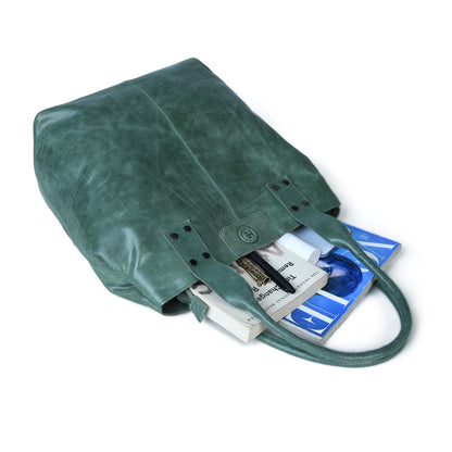 Aurora Leather Tote Bag for Women