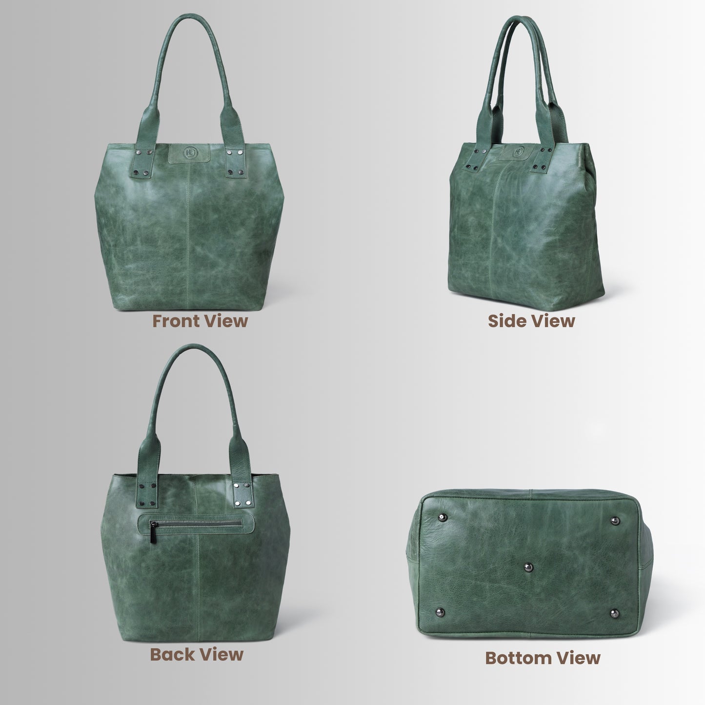 Aurora Leather Tote Bag for Women