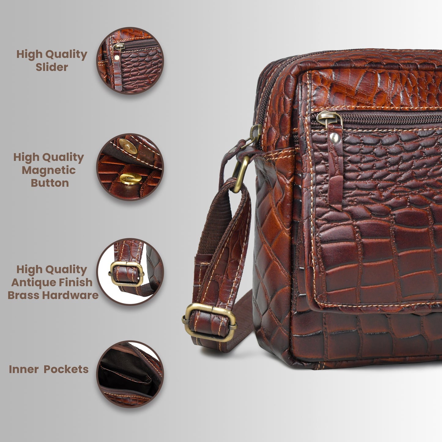 DeepTone Explorer Bag - Maroon Red