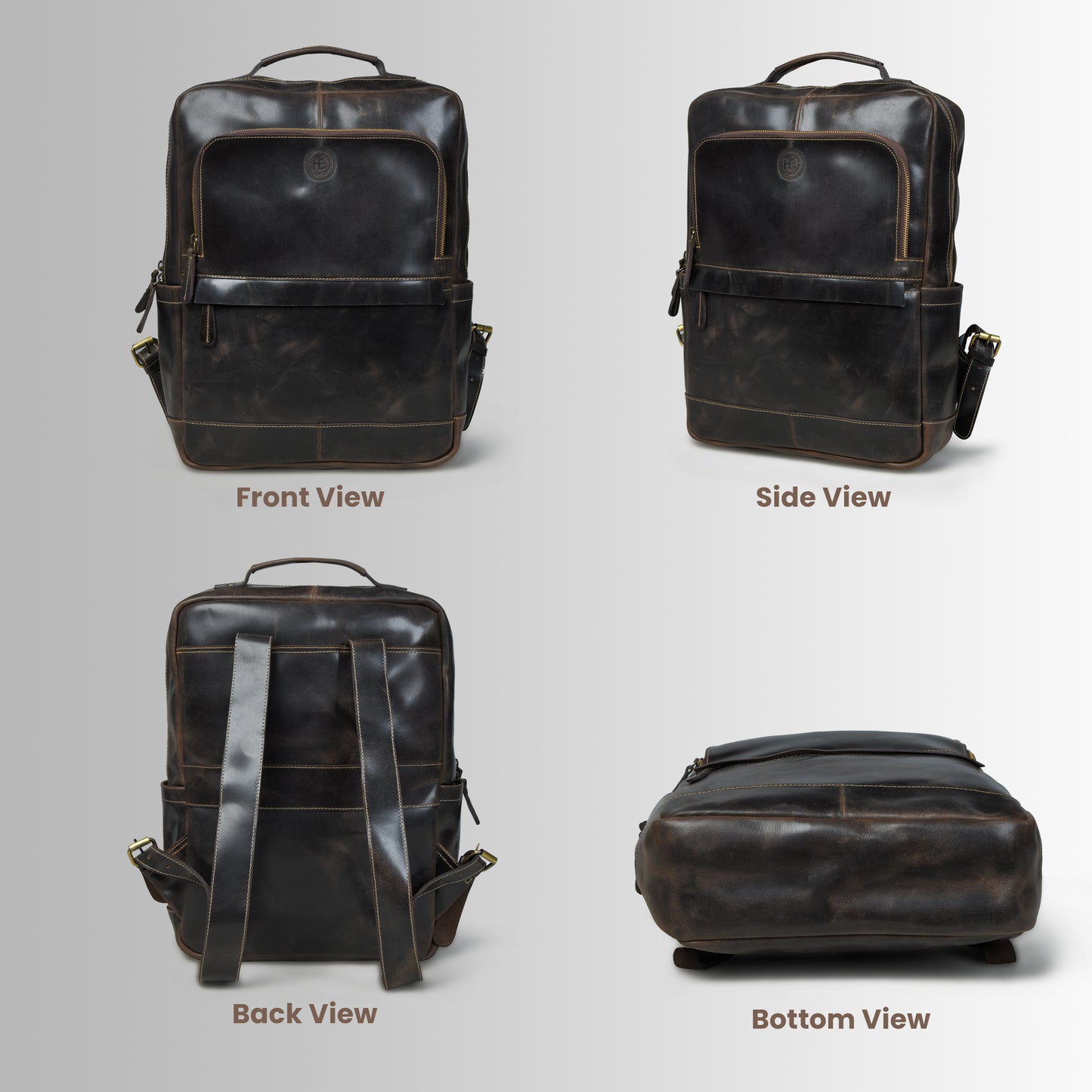 Daily Trek Backpack - Dark Brown