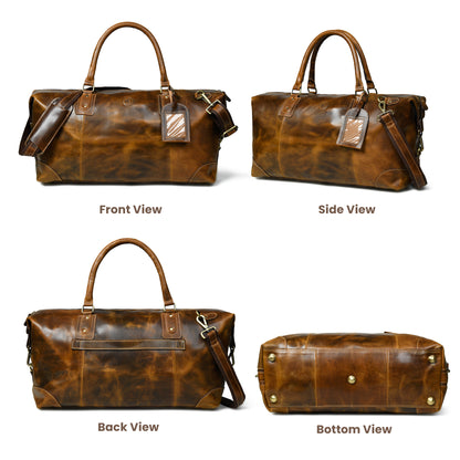 Heritage Haul Duffle - Brown