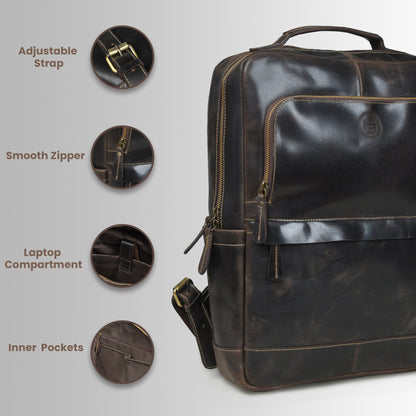 Daily Trek Backpack - Dark Brown