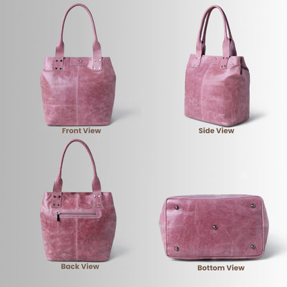 Aurora Leather Tote Bag for Women