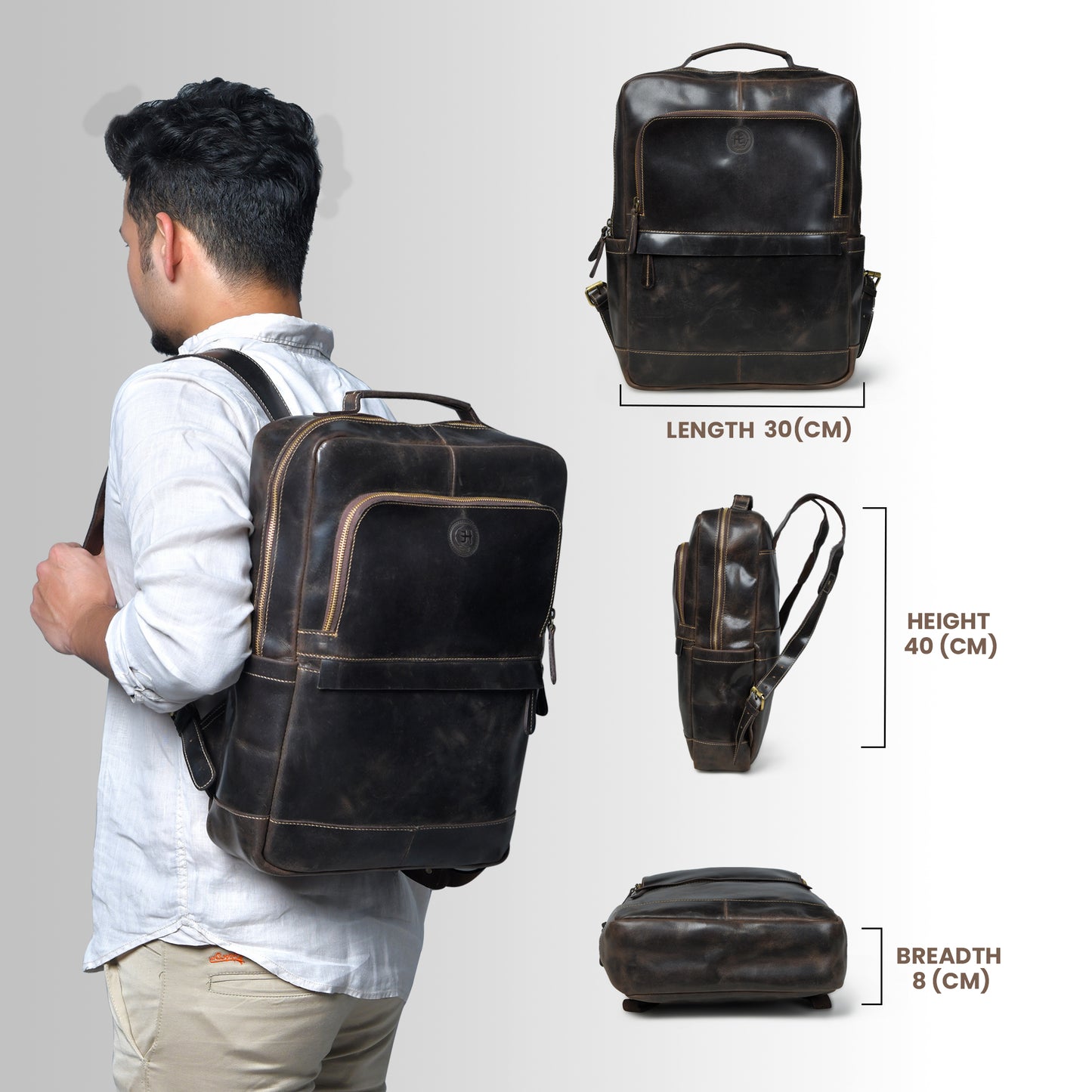 Daily Trek Backpack - Dark Brown