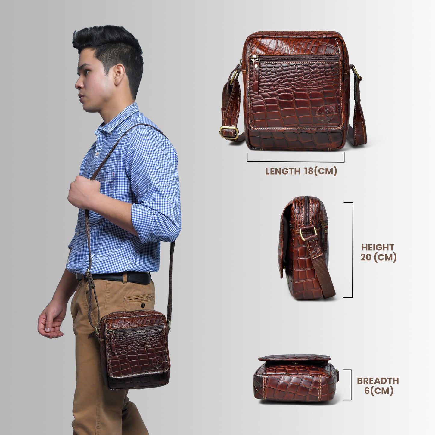DeepTone Explorer Bag - Maroon Red