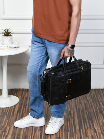 Workation Backpack | 2 in 1 Laptop bag - Black