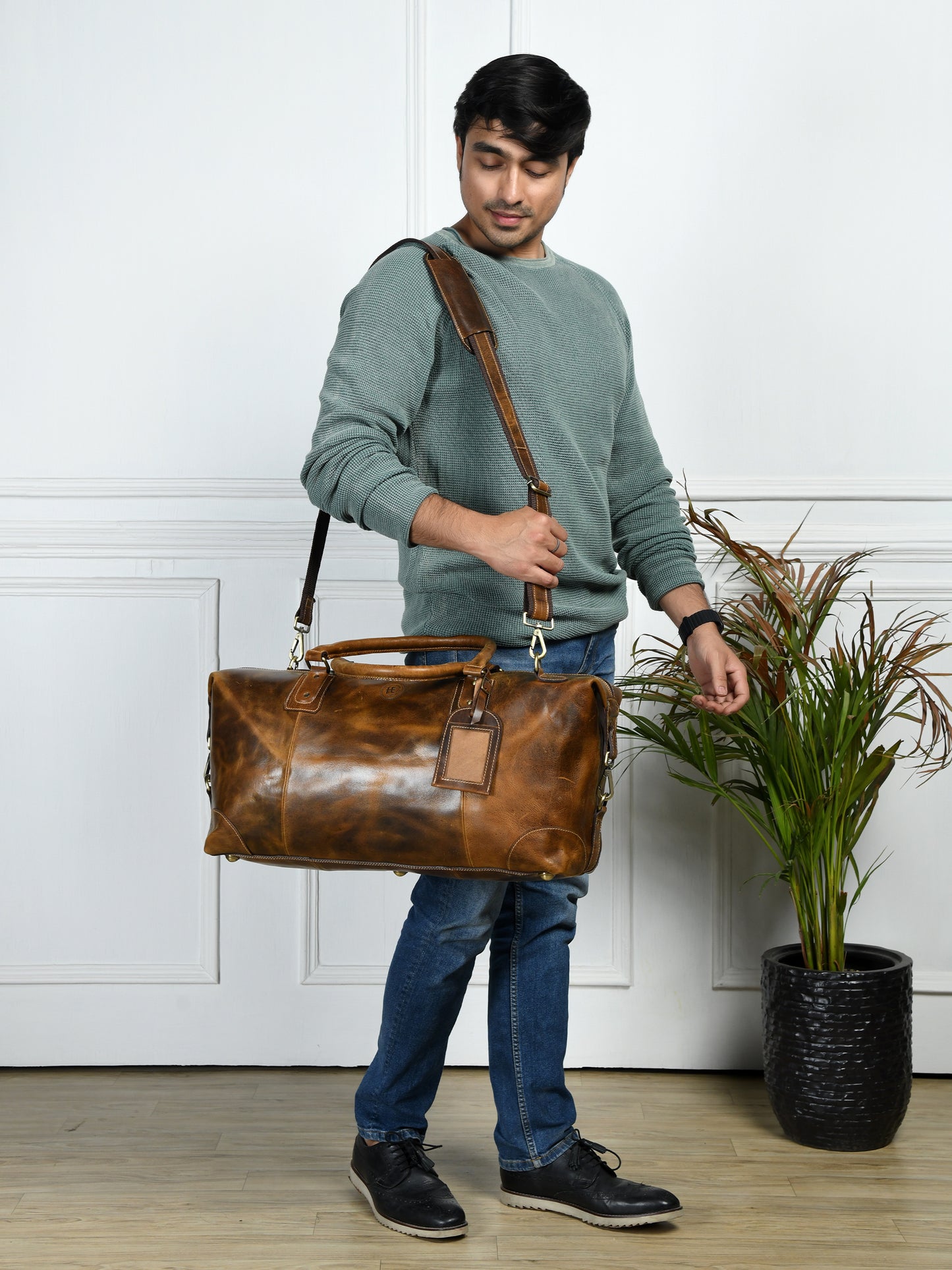 Heritage Haul Duffle - Brown