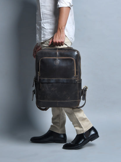 Daily Trek Backpack - Dark Brown
