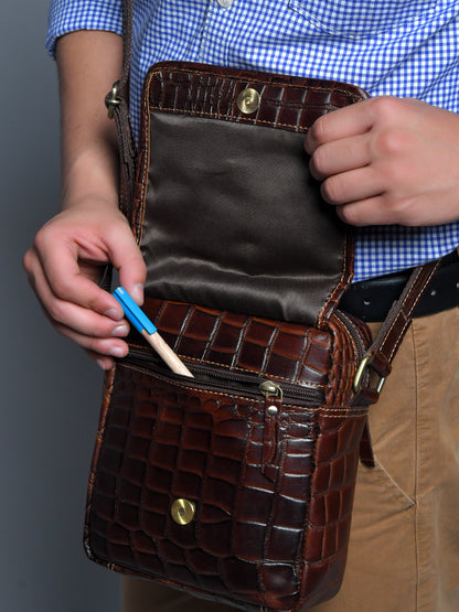 DeepTone Explorer Bag - Maroon Red