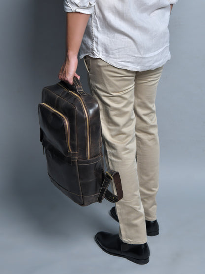 Daily Trek Backpack - Dark Brown