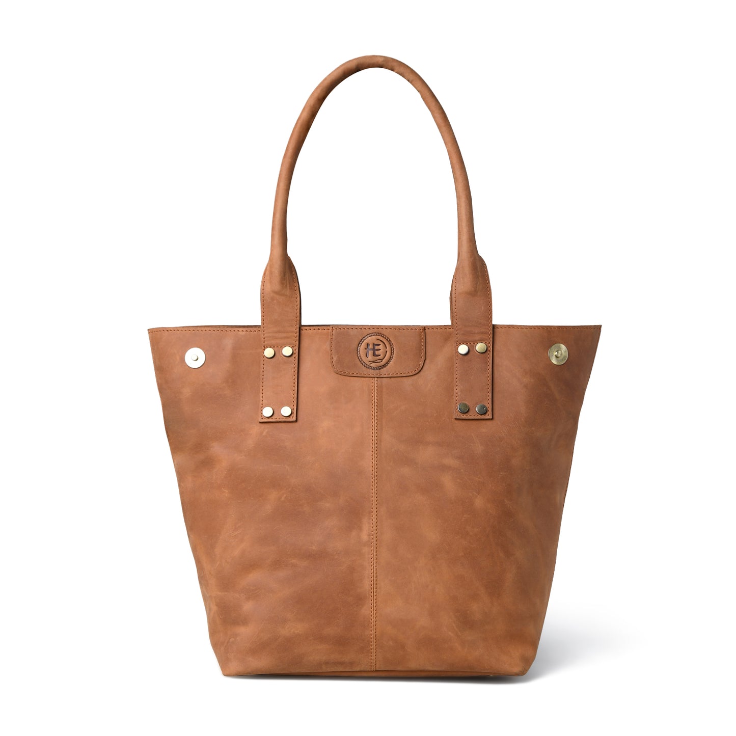 Amelia Women's Full Grain Leather Tote Bag
