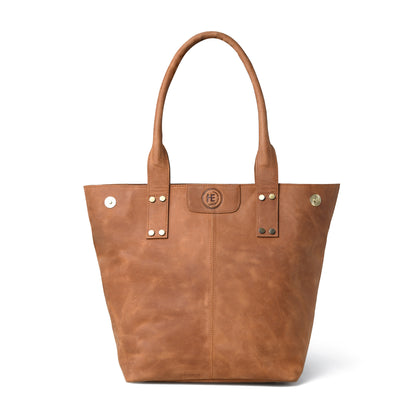 Amelia Women's Full Grain Leather Tote Bag