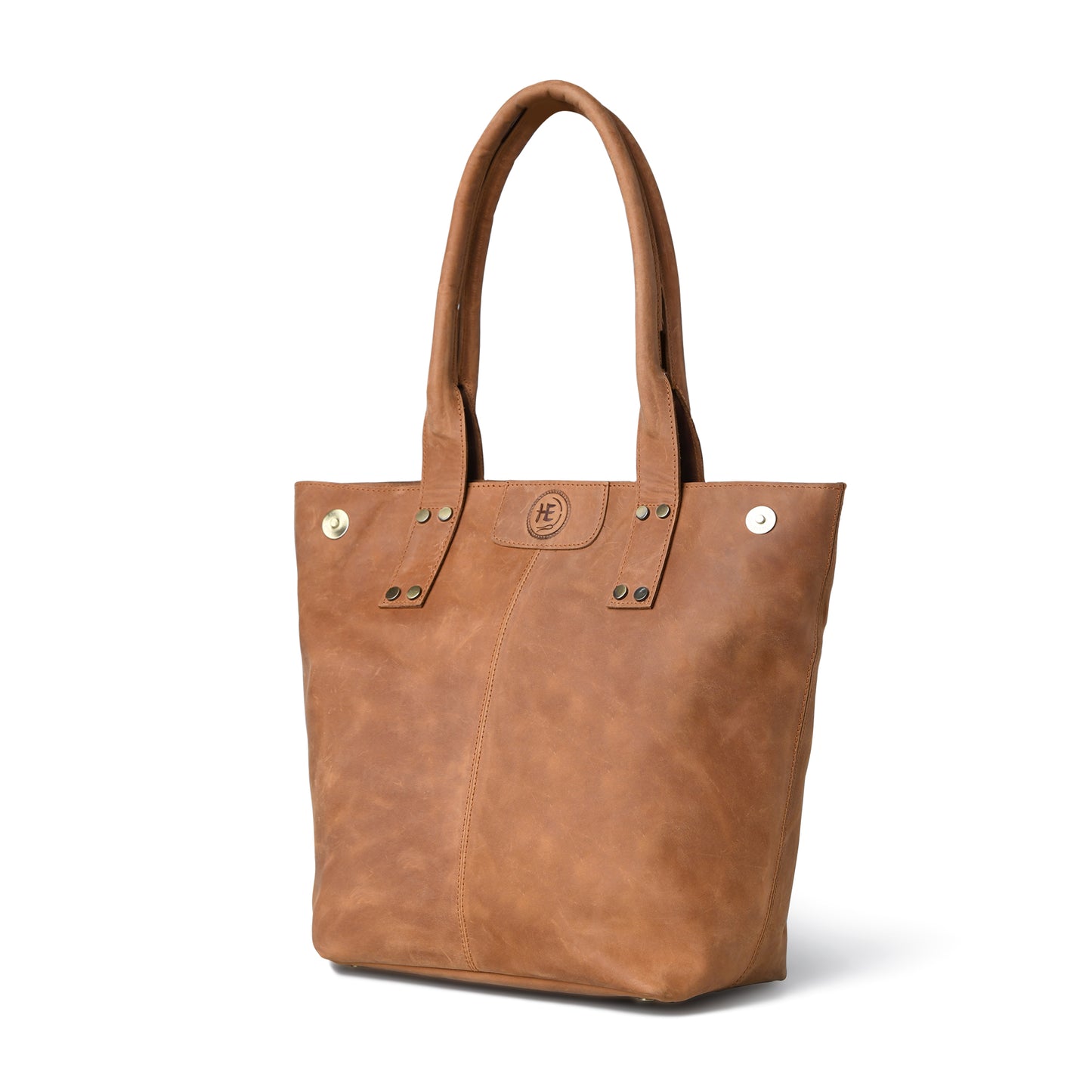 Amelia Women's Full Grain Leather Tote Bag