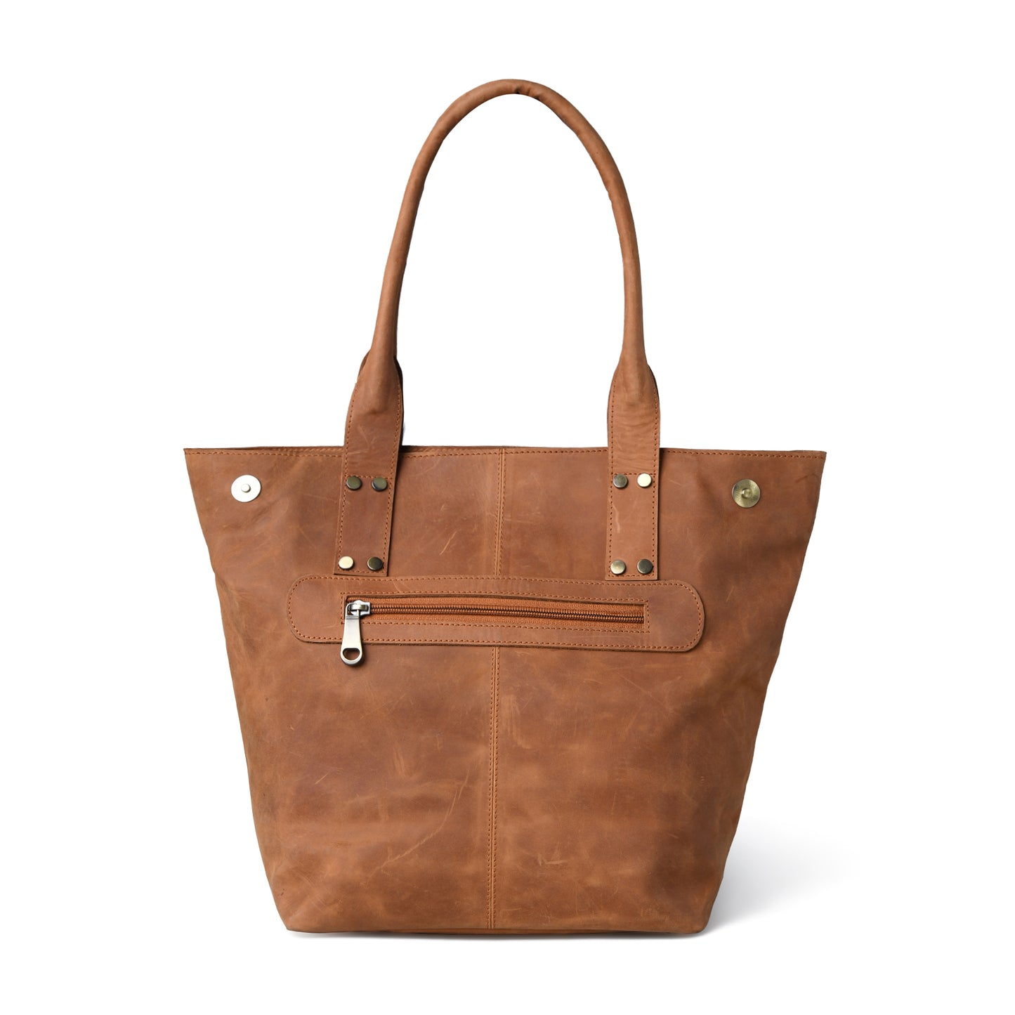 Amelia Women's Full Grain Leather Tote Bag
