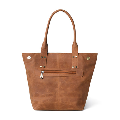 Amelia Women's Full Grain Leather Tote Bag