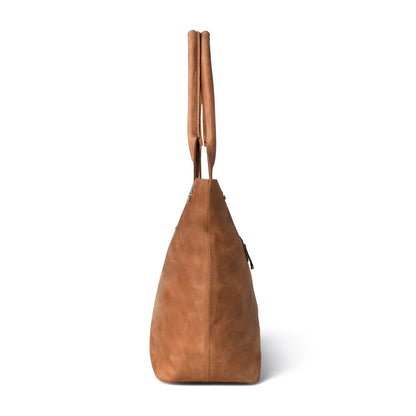 Amelia Women's Full Grain Leather Tote Bag