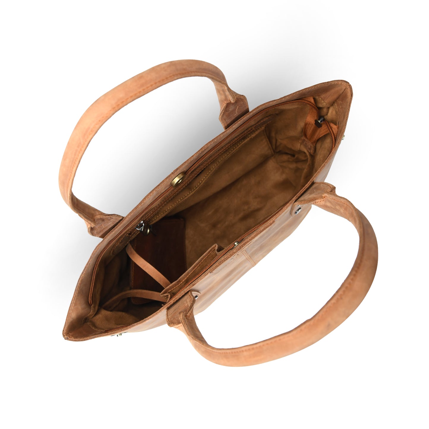 Amelia Women's Full Grain Leather Tote Bag