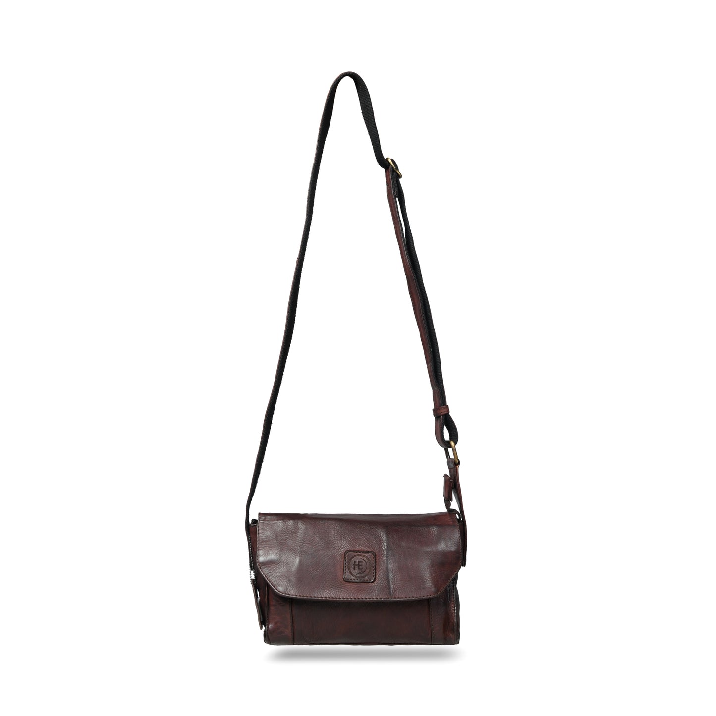 Classic Fold Style Bag - Dark Brown