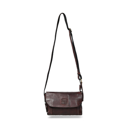 Classic Fold Style Bag - Dark Brown