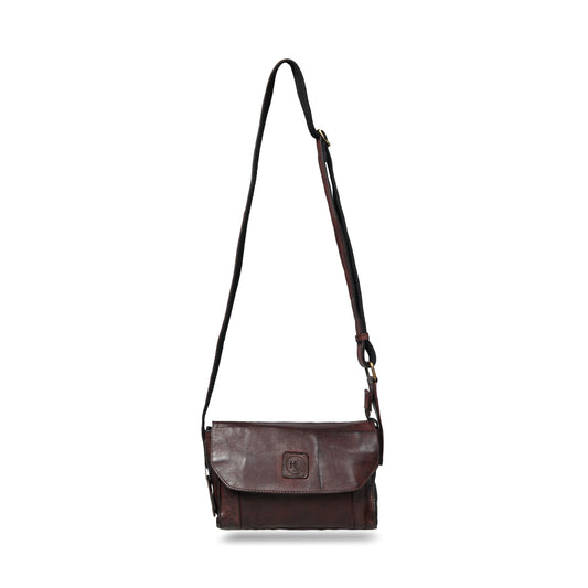 Classic Fold Style Bag - Dark Brown