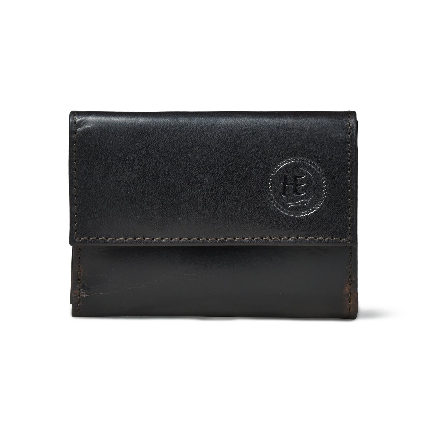 Men’s Compact RFID Wallet - Black