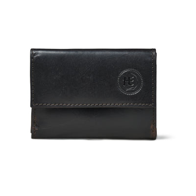 Men’s Compact RFID Wallet - Black