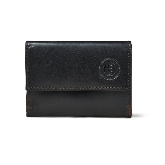 Men’s Compact RFID Wallet - Black