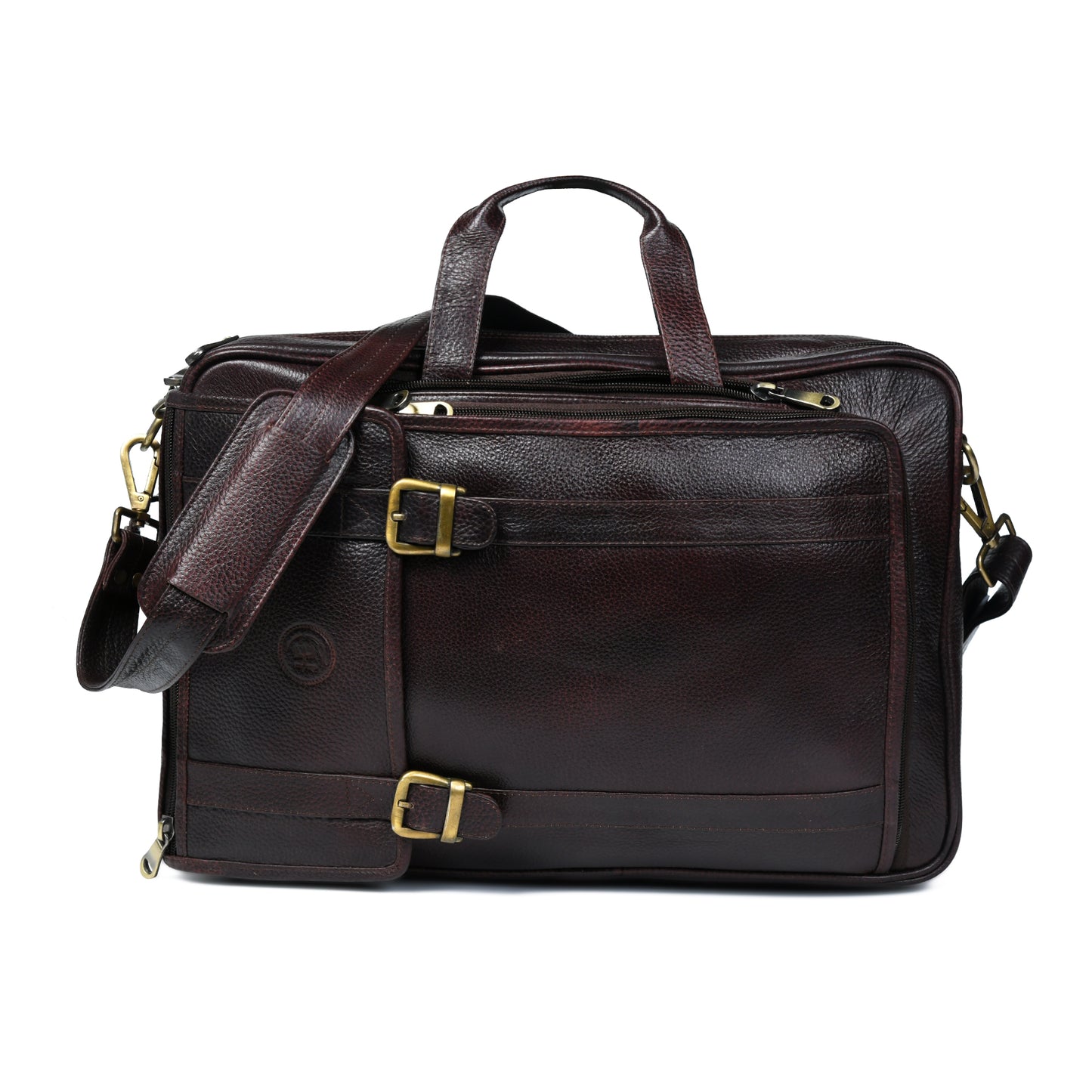 Workation Backpack | 2 in 1 Laptop bag - Maroon Red