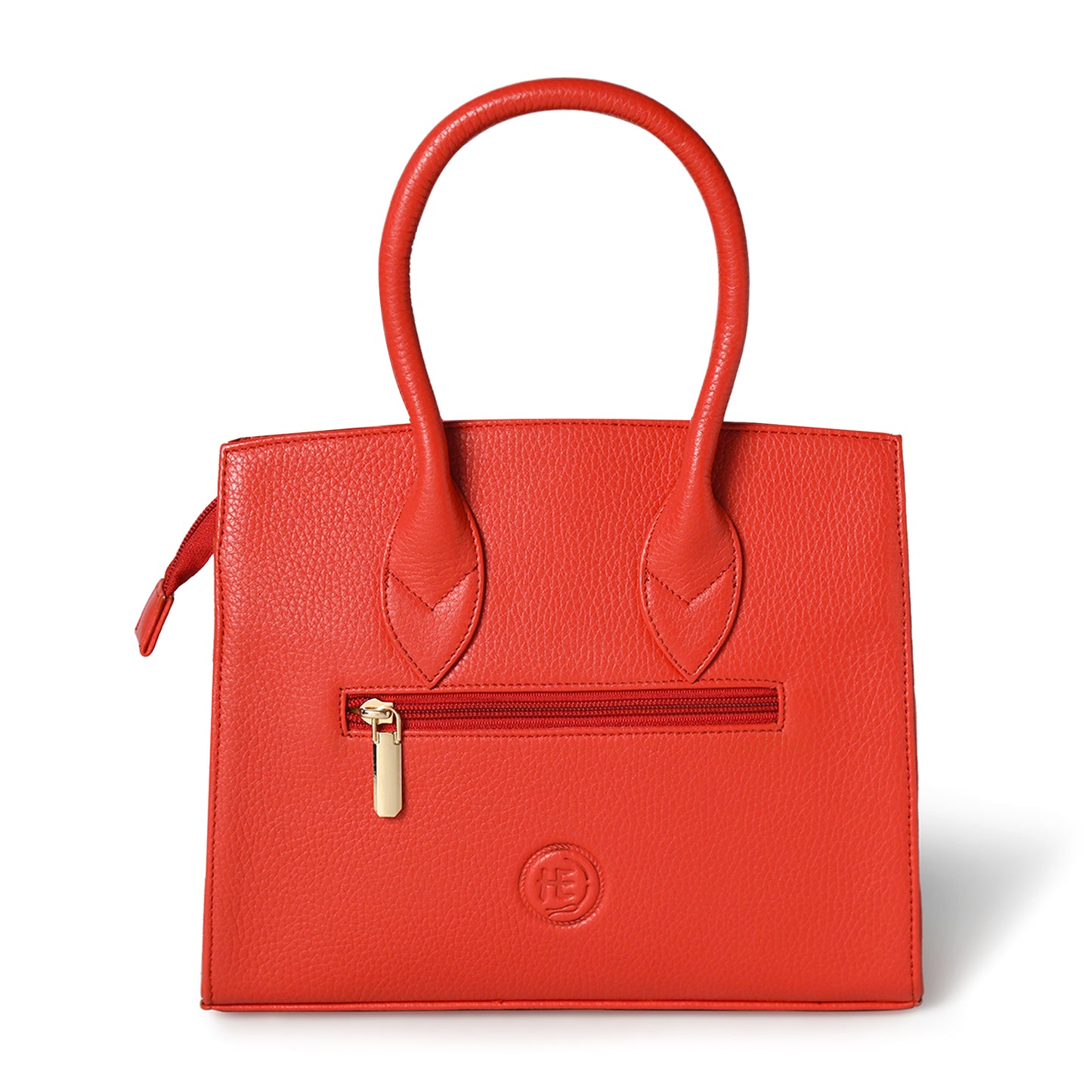 Scarlett Women's Pebbled Leather Satchel Bag