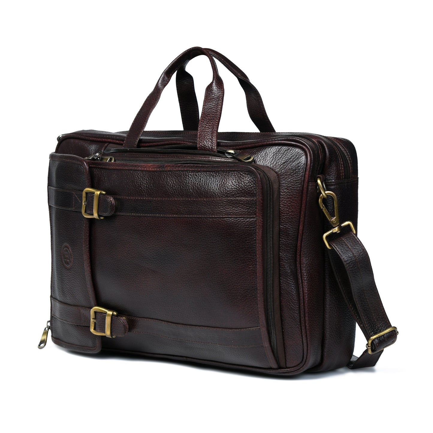 Workation Backpack | 2 in 1 Laptop bag - Maroon Red