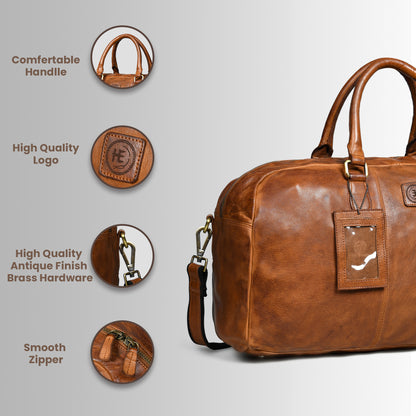 Trailmark Legacy Duffle - Brown