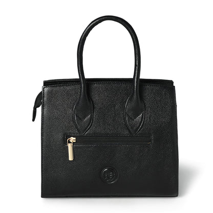 Scarlett Women's Pebbled Leather Satchel Bag