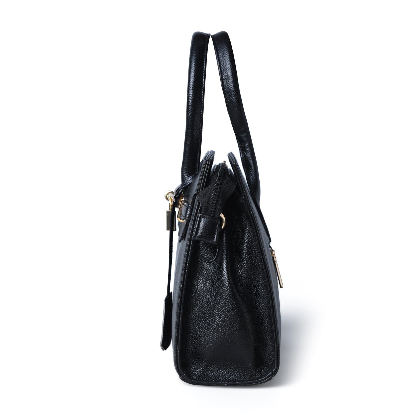 Scarlett Women's Pebbled Leather Satchel Bag