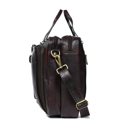 Workation Backpack | 2 in 1 Laptop bag - Maroon Red