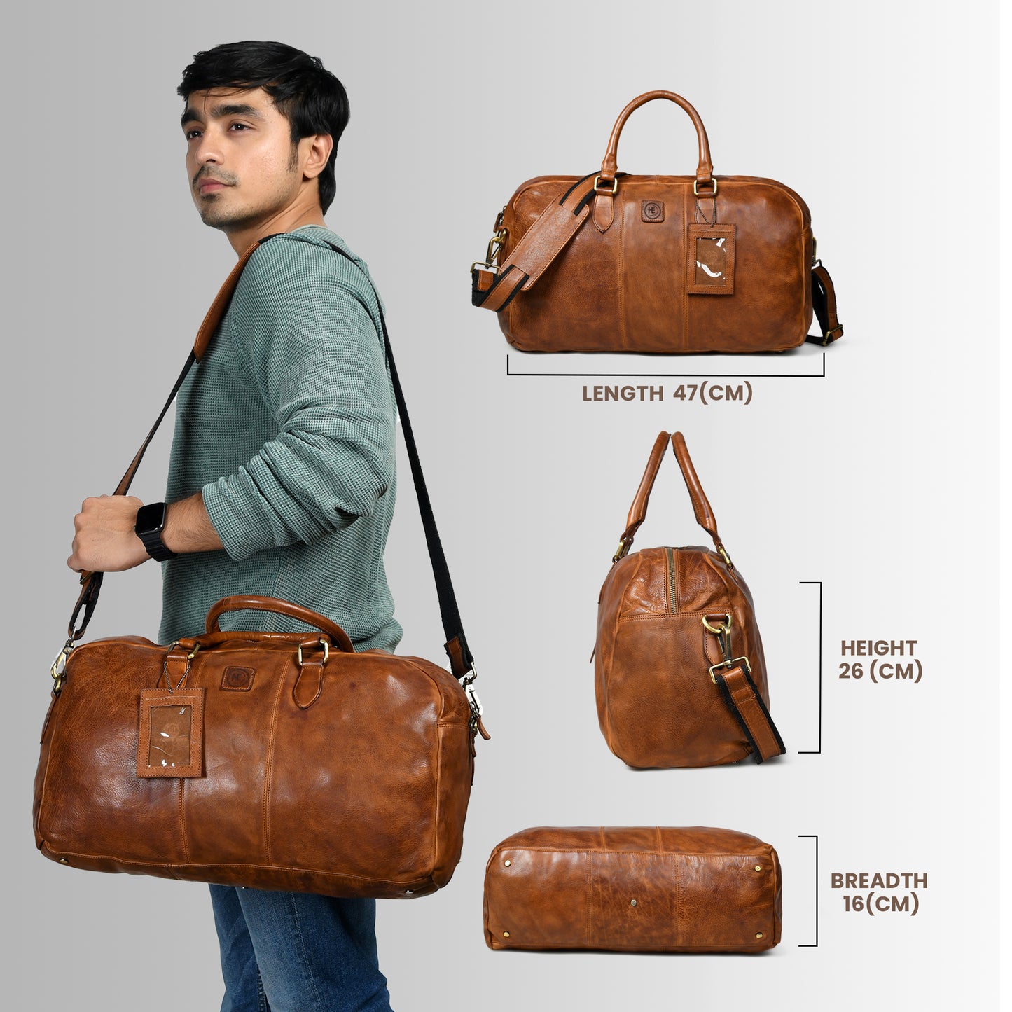 Trailmark Legacy Duffle - Brown