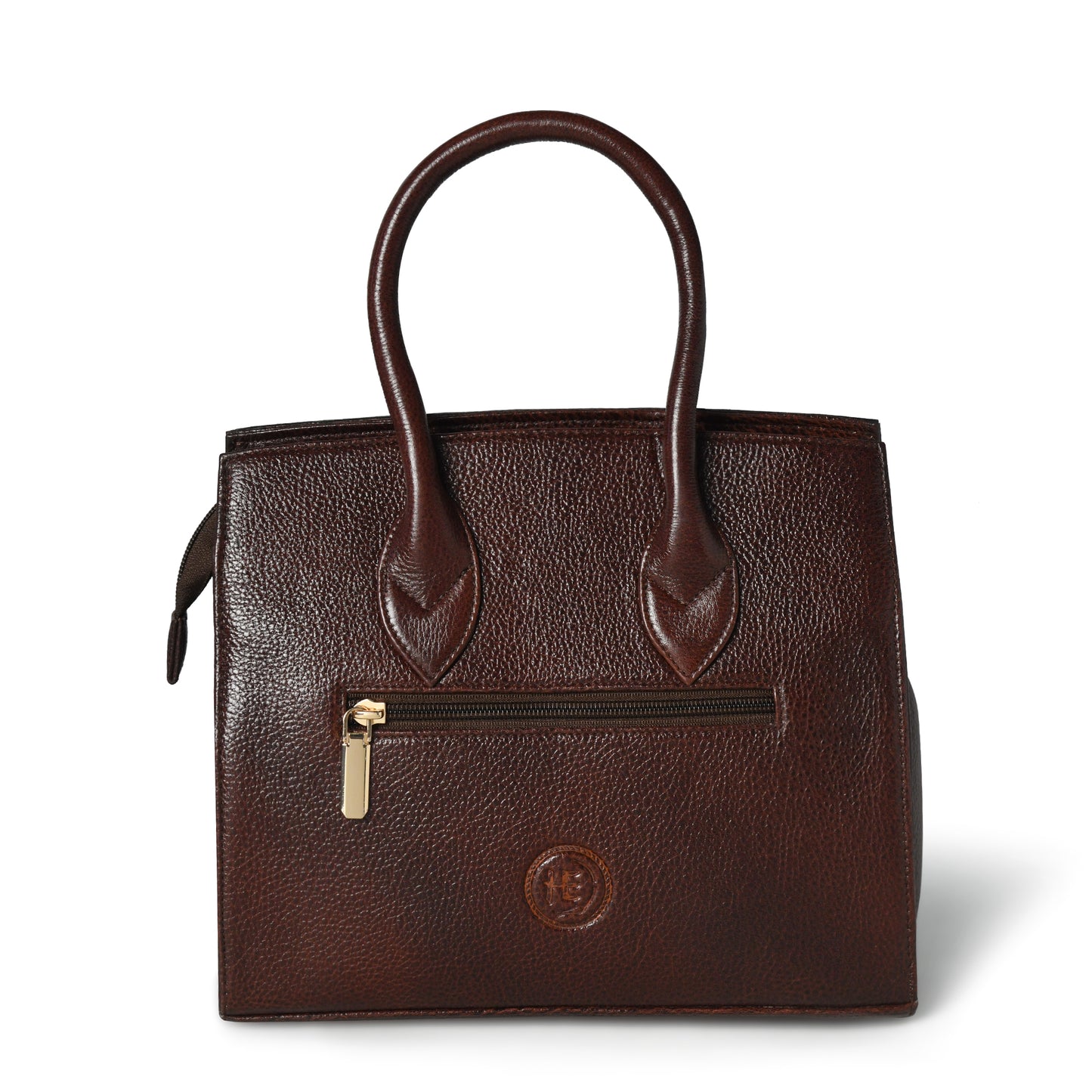 Scarlett Women's Pebbled Leather Satchel Bag