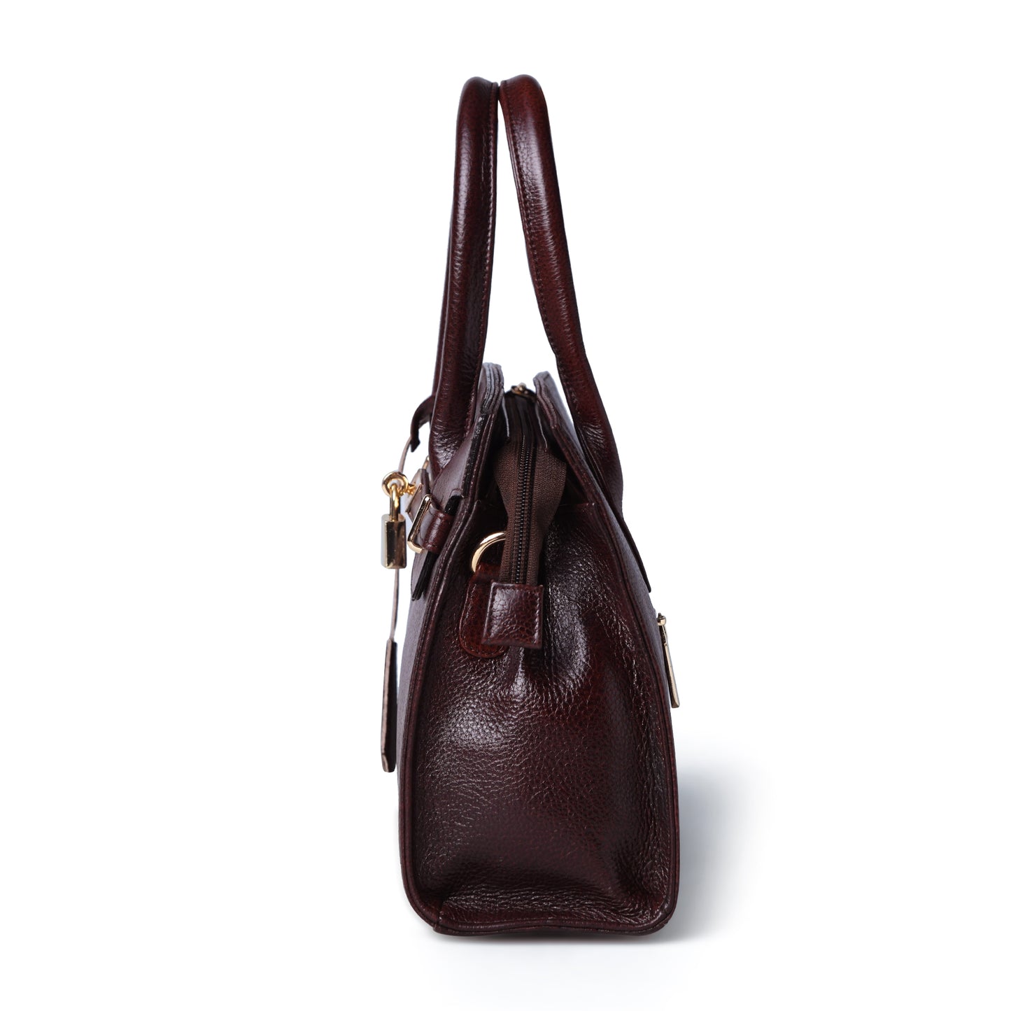 Scarlett Women's Pebbled Leather Satchel Bag