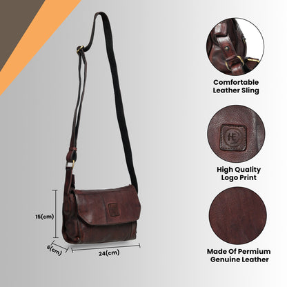 Classic Fold Style Bag - Dark Brown