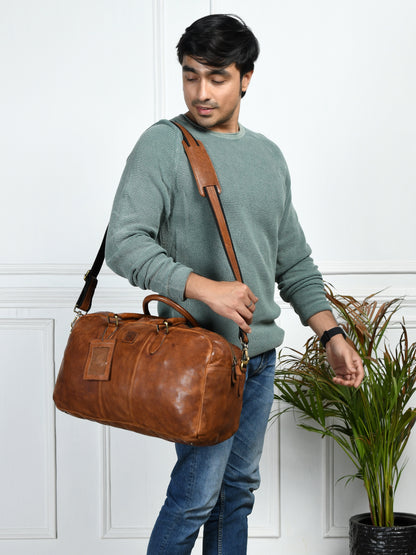 Trailmark Legacy Duffle - Brown