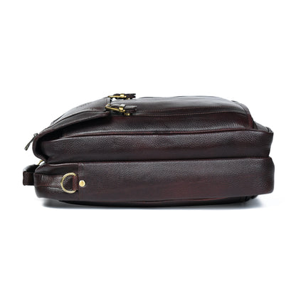 Workation Backpack | 2 in 1 Laptop bag - Maroon Red