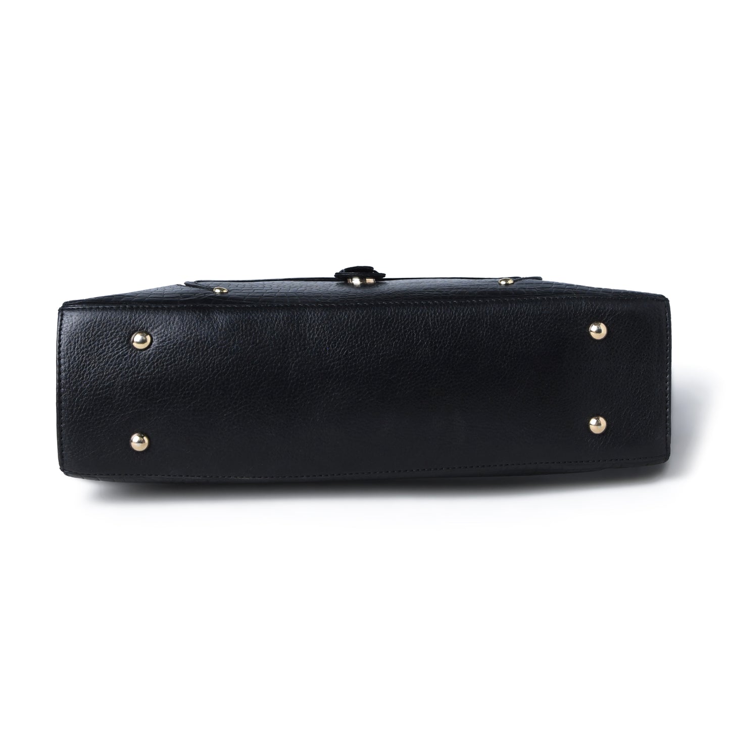 Vera Women's Crocodile Embossed Leather Work Bag