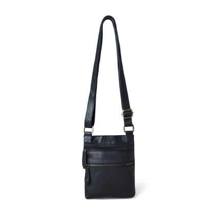 Verona Leather Mini Crossbody Bag