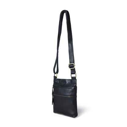 Verona Leather Mini Crossbody Bag