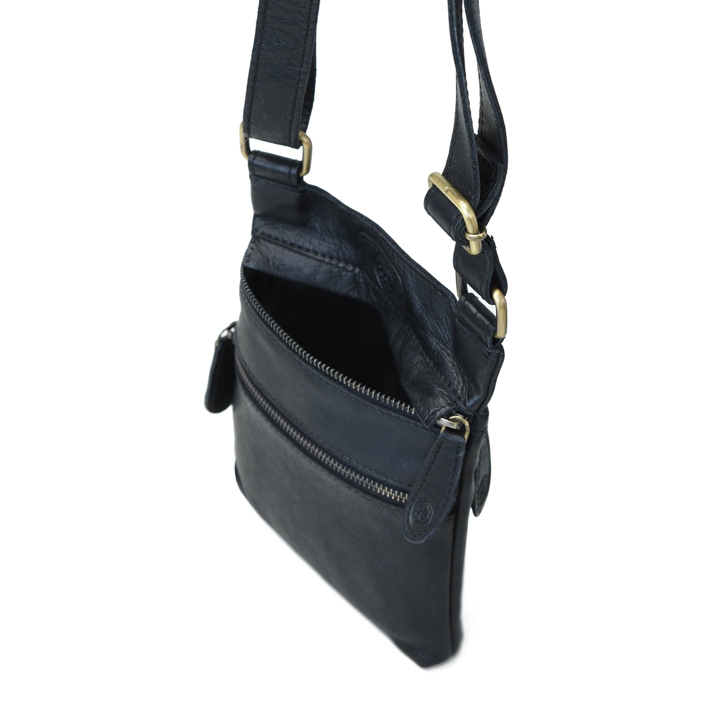 Verona Leather Mini Crossbody Bag