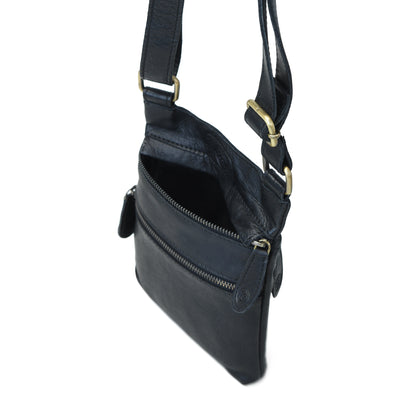 Verona Leather Mini Crossbody Bag